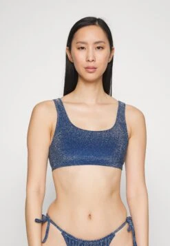 Monki Haut De Bikini - Blue