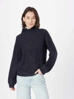 Monki Pulls Basiques Pull-over Femme Bleu Marine 9 Monki Pulls Basiques Pull-over Femme Bleu Marine -Monki be5c920d5bcd89caf58170a2565cca72