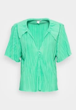 Monki Blouse - Green -Monki bf36f82d513d4edd96bcf0f583e8b0d4