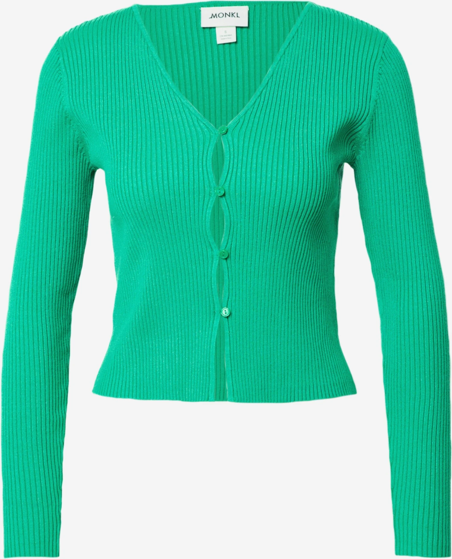 Monki Gilets Cardigan Femme Jade 3 Monki Gilets Cardigan Femme Jade