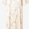 Monki Robes Fluides Robe-chemise Femme Beige 1 Monki Robes Fluides Robe-chemise Femme Beige -Monki c0f0e9a43e65bee2c763e0c25ac21f8e