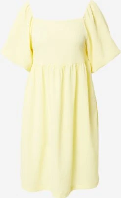 Monki Mini-robes Robe Femme Jaune