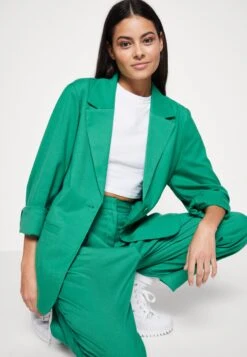 Monki Blazer - Green 11 Monki Blazer - Green -Monki c153960db39c44578f59db011f38e494