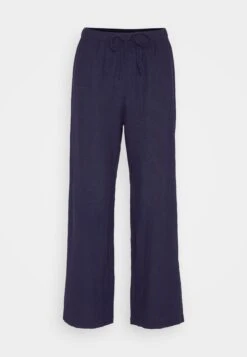 Monki Pantalon Classique - Navy -Monki c1592666be554da0925d5343de8815f7
