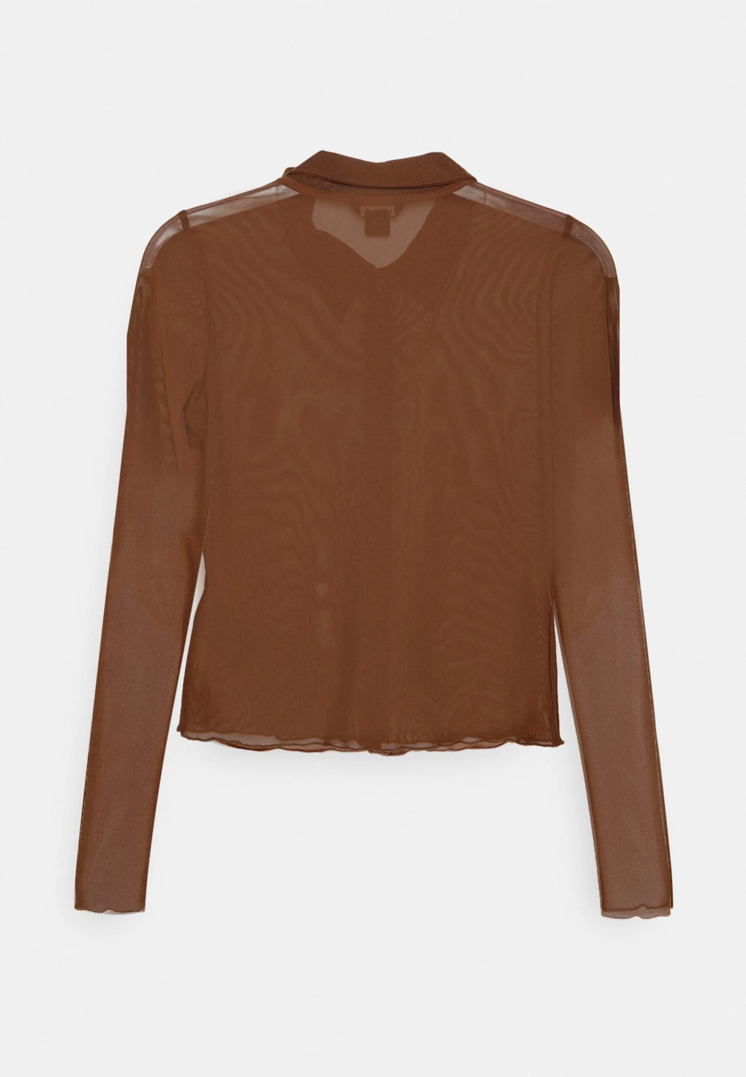 Monki Chemisier - Sold Brown 4 Monki Chemisier - Sold Brown – Image 2