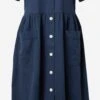 Monki Robes Fluides Robe-chemise Femme Bleu Foncé -Monki c1b1c0abfe391bca05c7c4b367fe327b