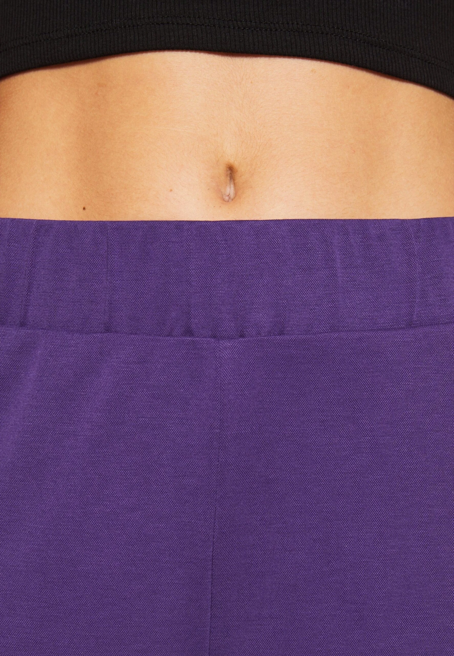 Monki Pantalon Classique - Lilac Purple Dark 8 Monki Pantalon Classique - Lilac Purple Dark – Image 6