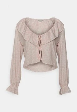 Monki Blouse - Pink -Monki c461956395794a0b81764992bba5ad6c
