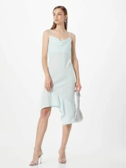 Monki Robes De Cocktail Robe De Cocktail Femme Bleu -Monki c4b3bd34a61f0de3330999fde2536e5c