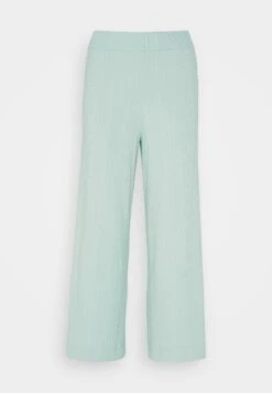 Monki Pantalon Classique - Green Dusty Light -Monki c548abfa7af044289c3b51fc0bac1399