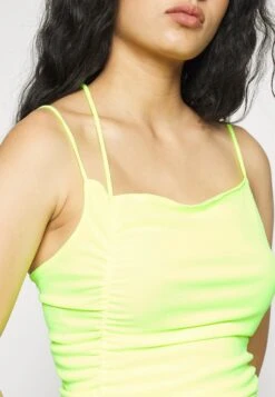 Monki Robe De Soirée - Yellow -Monki c61092b5ac554603aeedacfe19ec41ca