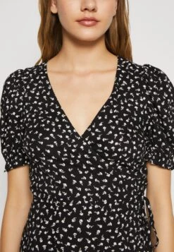 Monki Robe De Jour - Black Dark Poetic -Monki c62461e09ca34da9b5b93d32ee728966