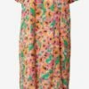 Monki Robes Longues Robe Femme Rose Clair
