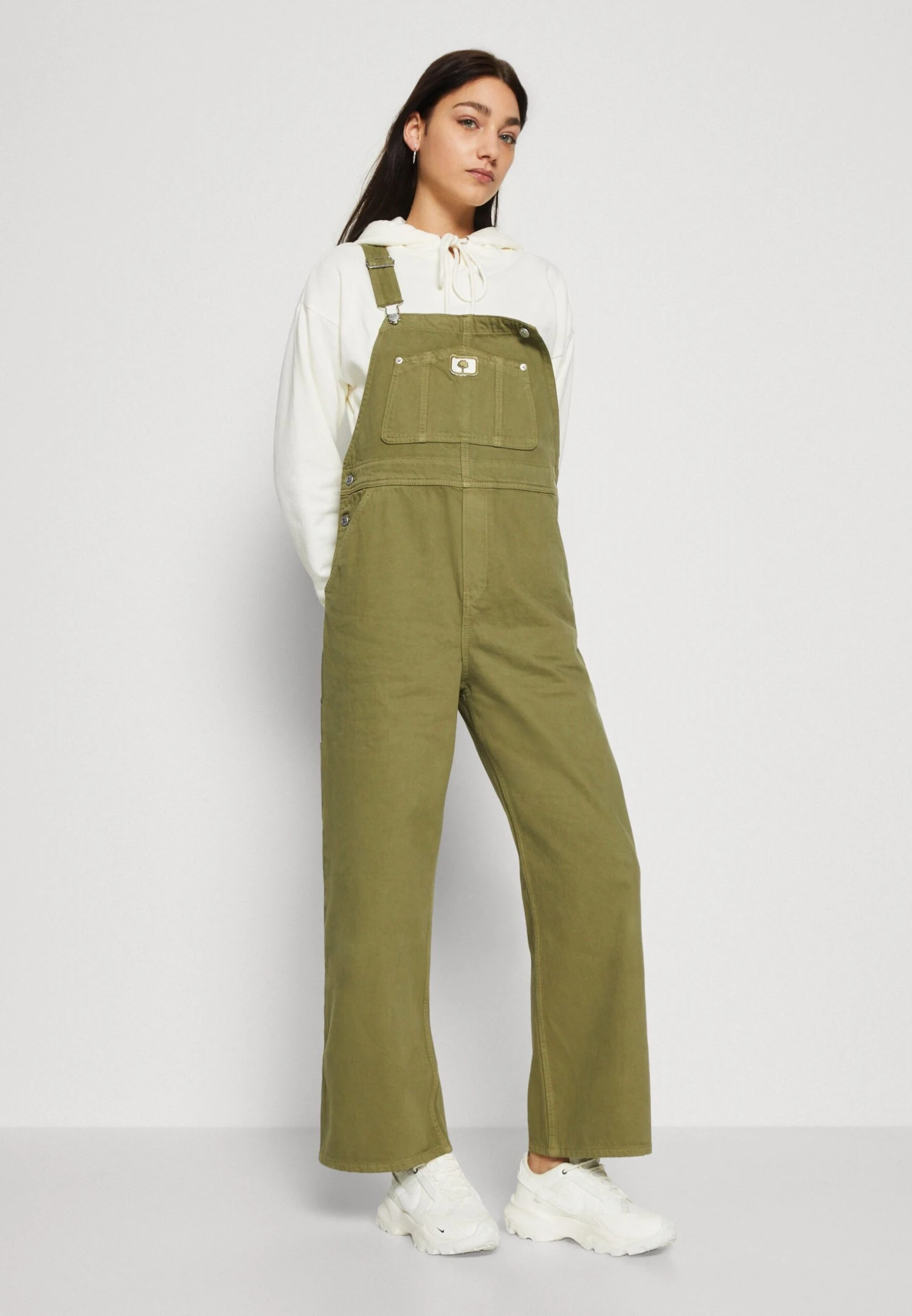 Monki Salopette - Green Medium 6 Monki Salopette - Green Medium – Image 4