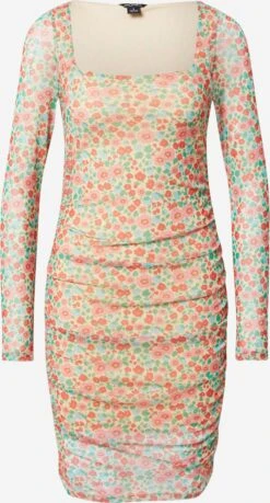 Monki Mini-robes Robe Femme Jaune