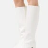 Monki Bottes - White -Monki c7feeac4f3d147c289fdfa6d28725815