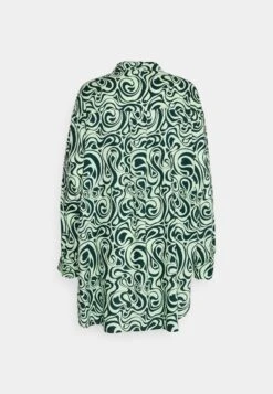 Alternative view of Monki Chemisier - Mint