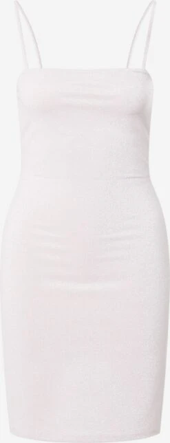 Monki Robes De Cocktail Robe De Cocktail Femme Rose Pastel