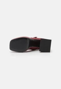 Monki Escarpins À Talons Hauts - Burgundy -Monki ca24ad4aecd244639090bc53ba8438c9