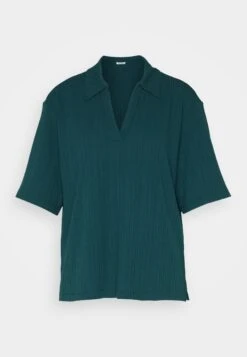 Monki Polo - Green Dark -Monki cafde15ab41e43b3829e6ccf8587efac