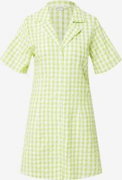 Monki Robes Fluides Robe-chemise Femme Pomme