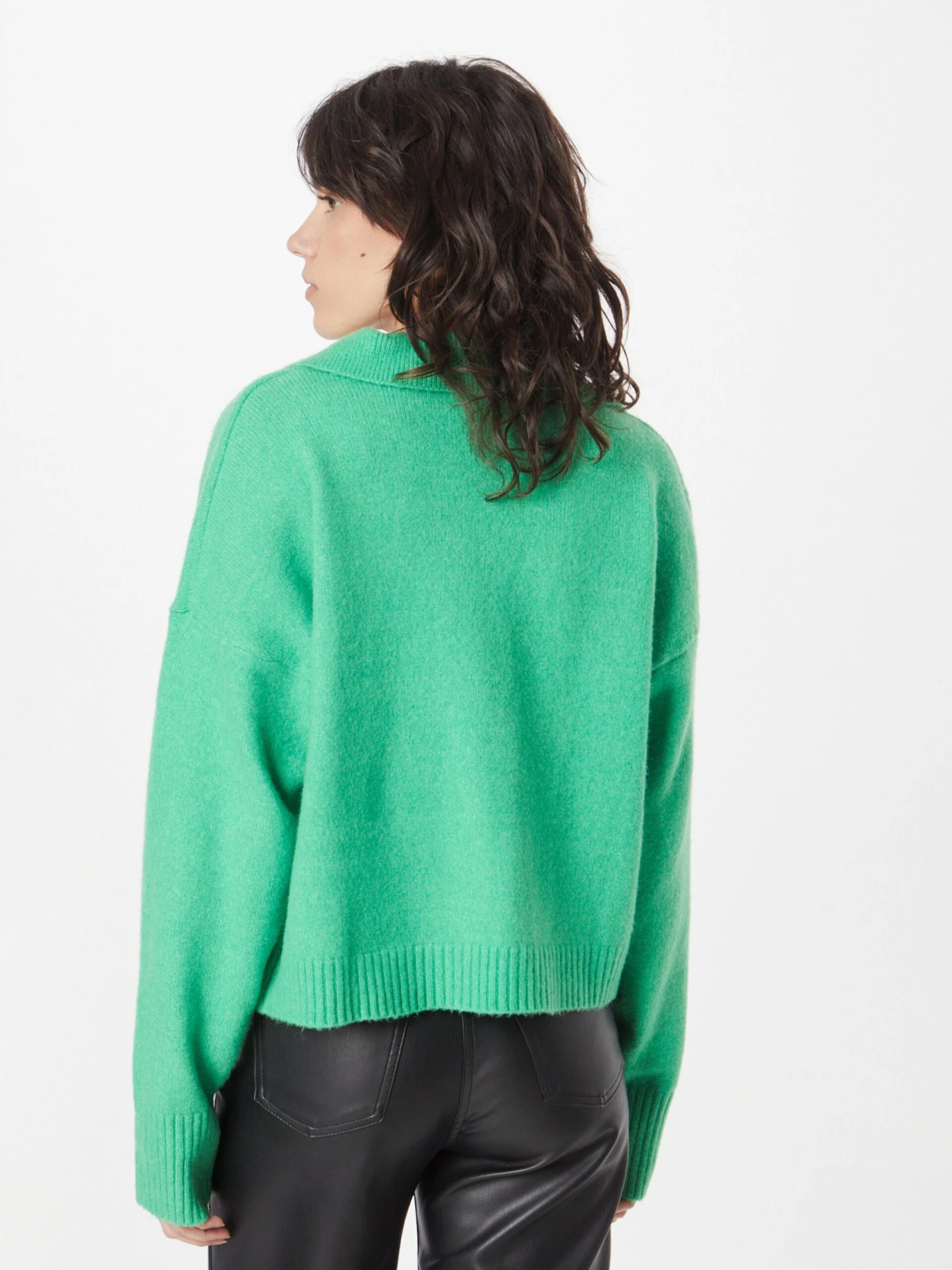 Monki Pulls Basiques Pull-over Femme Vert 6 Monki Pulls Basiques Pull-over Femme Vert – Image 4