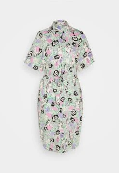 Monki Robe Chemise - Lila -Monki cbf42bfaf70344bc98eb5c4a019a48dc