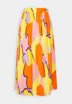 Monki Jupe Trapèze - Lilac/Light Pink -Monki cd0b929b63454654984049eb137f5e41