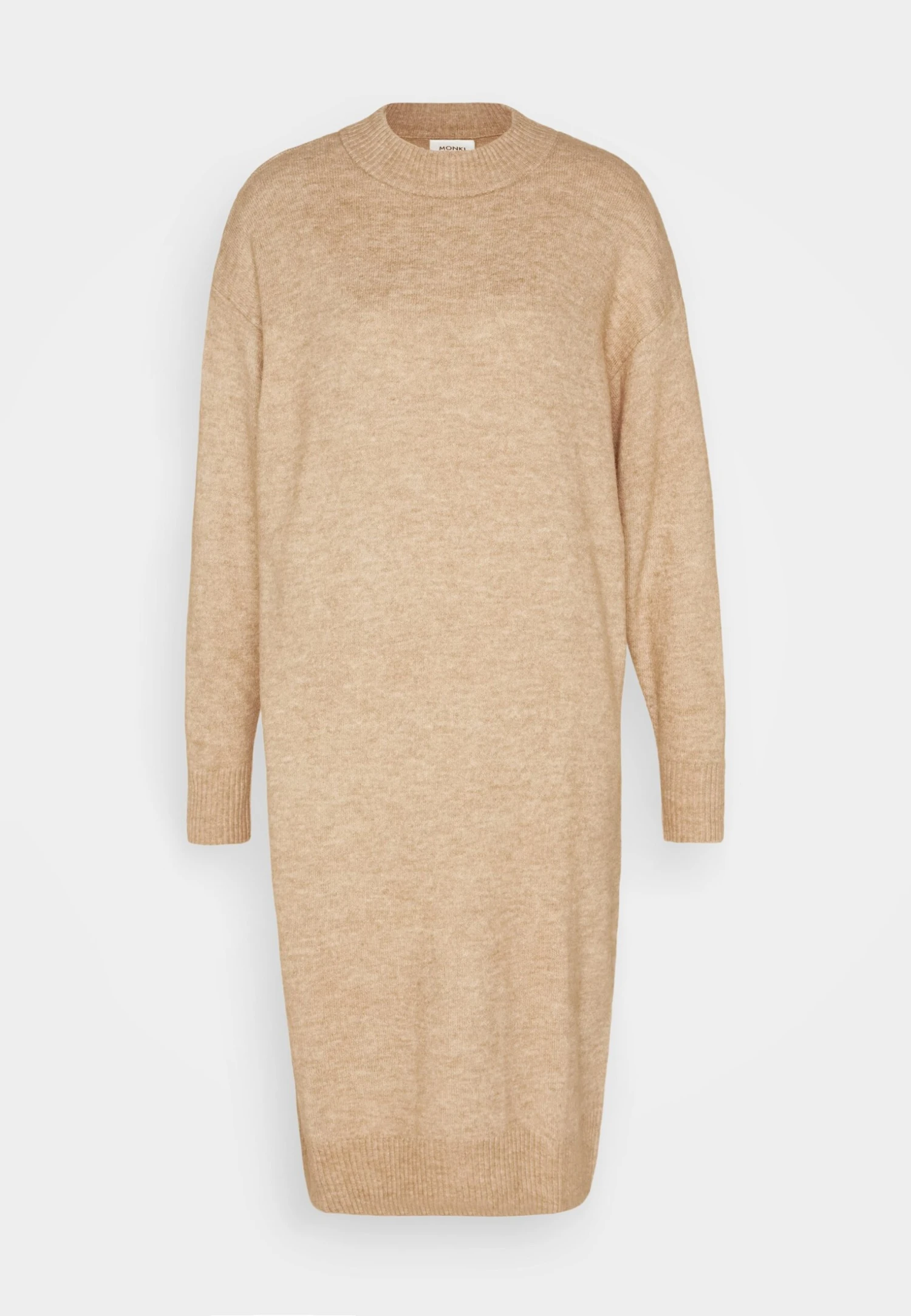 Monki Robe Pull - Beige Medium Dusty Melange 6 Monki Robe Pull - Beige Medium Dusty Melange – Image 5