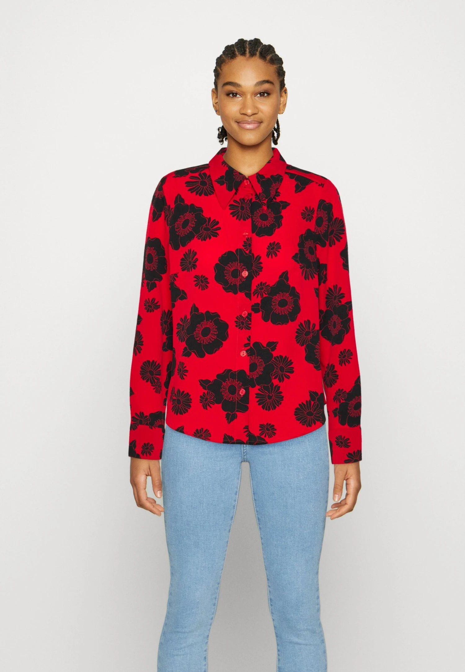 Monki Chemisier - Monared 3 Monki Chemisier - Monared