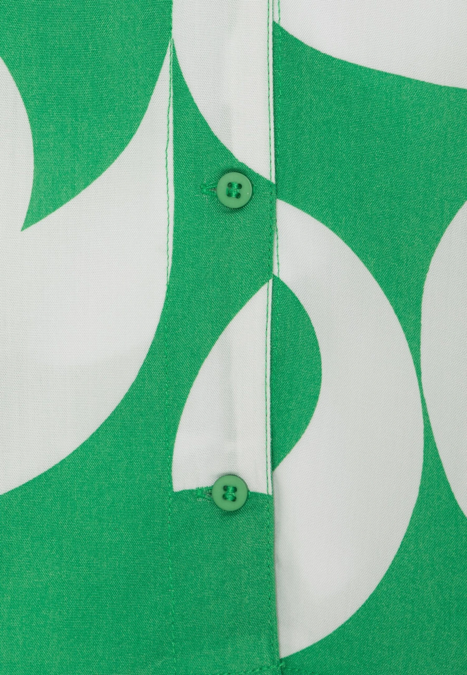 Monki Chemisier - Green 7 Monki Chemisier - Green – Image 5
