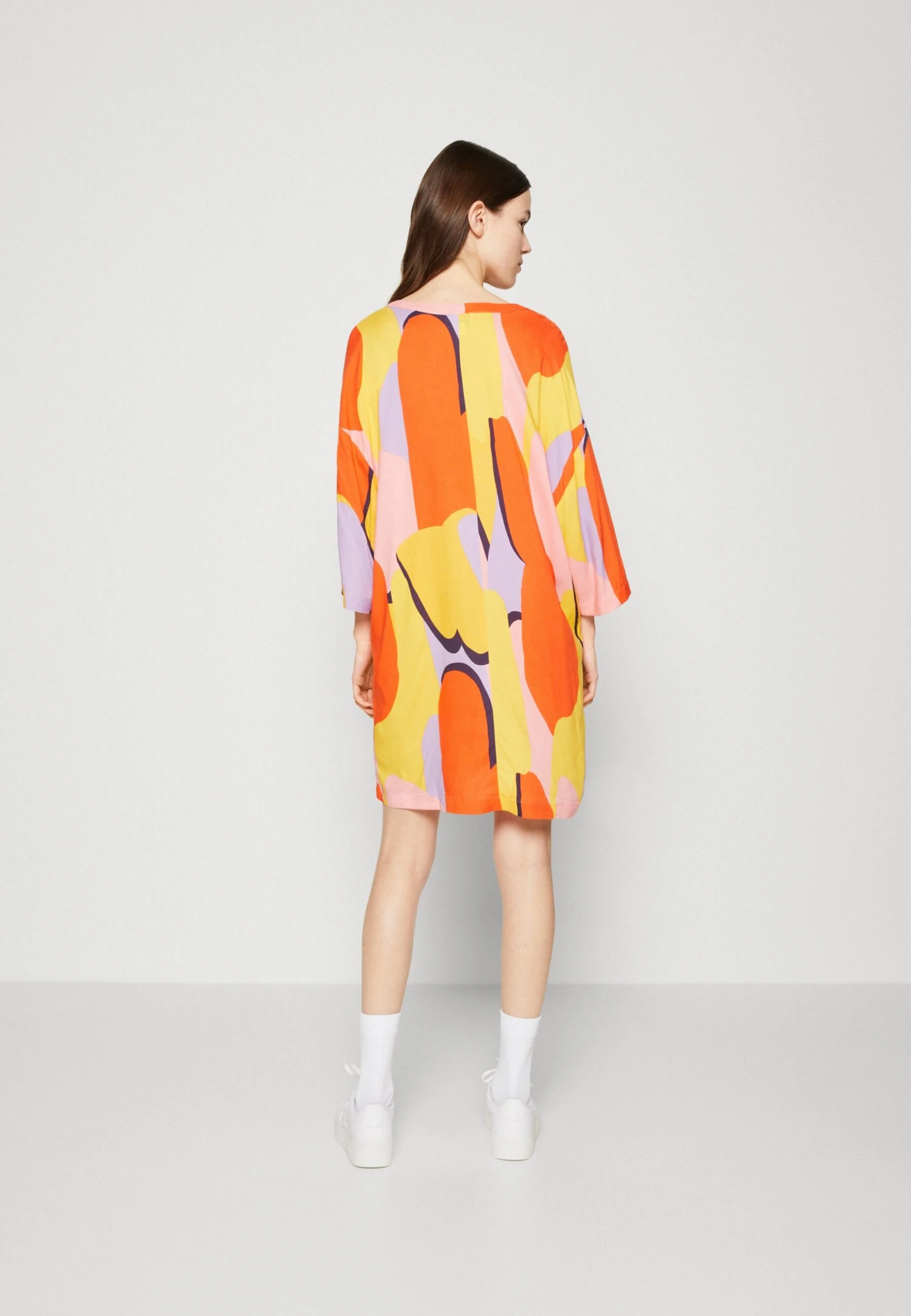 Monki Blouse - Multicolor 5 Monki Blouse - Multicolor – Image 3