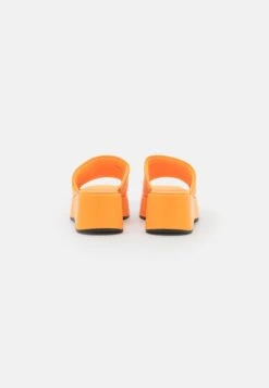 Monki Mules À Talons - Orange -Monki cf2a9c4b722144c7b5d86d97d3750805