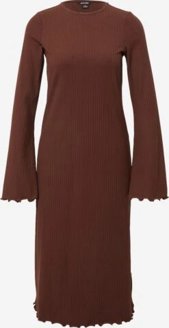 Monki Robes Midi Robe Femme Marron