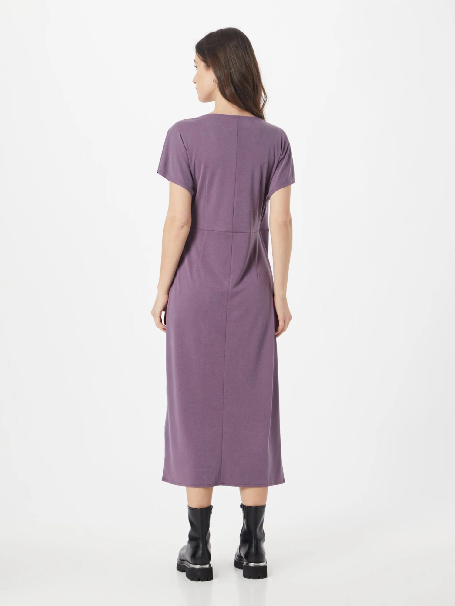 Monki Robes En Jersey Robe Femme Lilas 6 Monki Robes En Jersey Robe Femme Lilas – Image 4