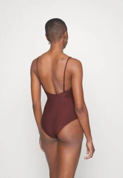 Monki Maillot De Bain - Brown -Monki d071e2d0c416436da79a6b77da9fc74a