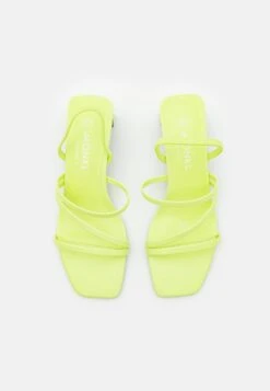 Monki Sandales - Green 13 Monki Sandales - Green -Monki d07aa16c74f842179e486c55215b4d6d