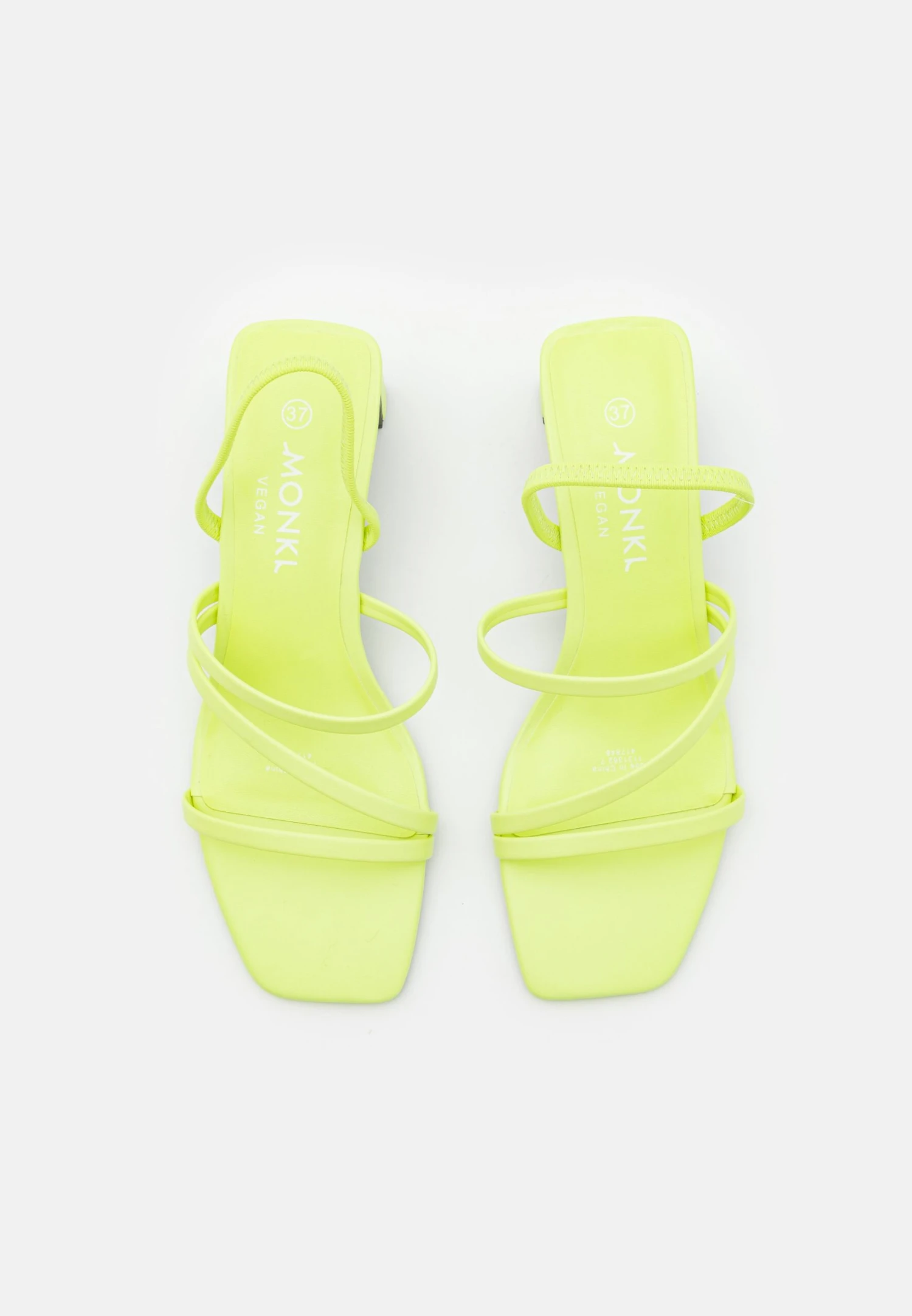 Monki Sandales - Green 8 Monki Sandales - Green – Image 6