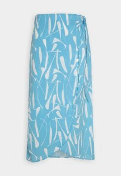 Monki Jupe Portefeuille - Blue/Multi-Coloured 11 Monki Jupe Portefeuille - Blue/Multi-Coloured -Monki d0df3253de6942d5bf7288f8b6bc0579