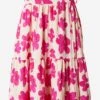 Monki Robes Midi Robe Femme Fuchsia 2 Monki Robes Midi Robe Femme Fuchsia -Monki d21899e5386ea1381894348b5aeb2155