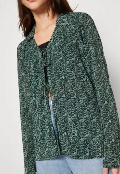 Monki Blouse - Green Medium -Monki d223ec4c01db47a9b54660d27faf079b