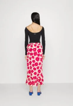 Monki Jupe Longue - Pink 10 Monki Jupe Longue - Pink -Monki d23cc130d2254a439355756f287ba22b