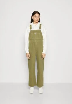 Monki Salopette - Green Medium