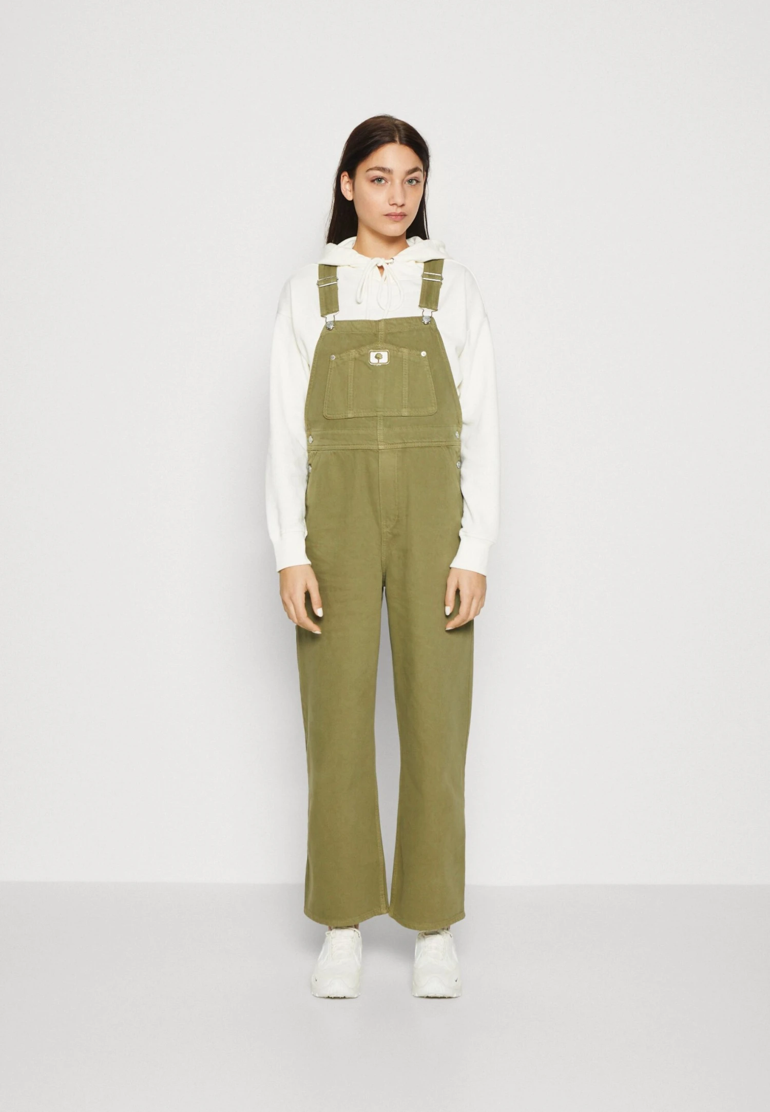 Monki Salopette - Green Medium 3 Monki Salopette - Green Medium