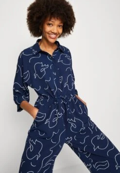 Monki Combinaison - Dark Blue 11 Monki Combinaison - Dark Blue -Monki d2e92ea826624d49b2bd19d1ea1ef16b