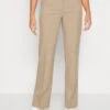 Monki Pantalon Classique - Mole Medium Dusty -Monki d30d453a6a1c47abb827e95d60381284