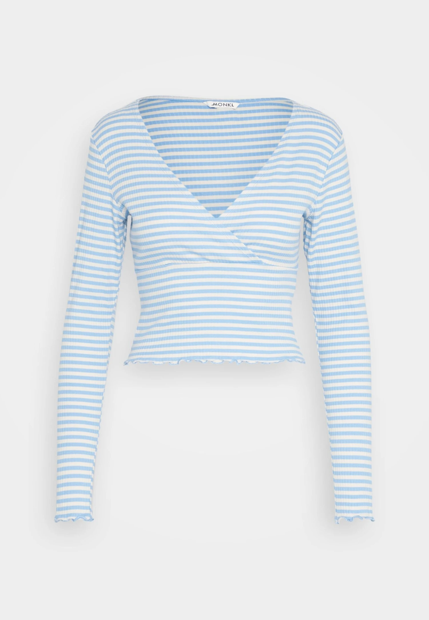 Monki T-Shirt À Manches Longues - Easy 7 Monki T-Shirt À Manches Longues - Easy – Image 5