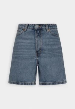 Monki Short En Jean - Blue Medium Dusty -Monki d33d7c63a2ad4a2d8f69dfa886fc412a