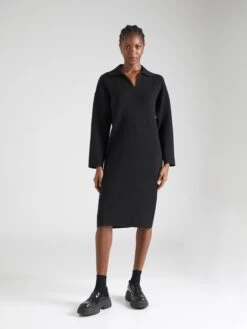 Monki Robes Robes En Maille Femme Noir -Monki d3f217aeb1ea24fc95c963e5ae0593df
