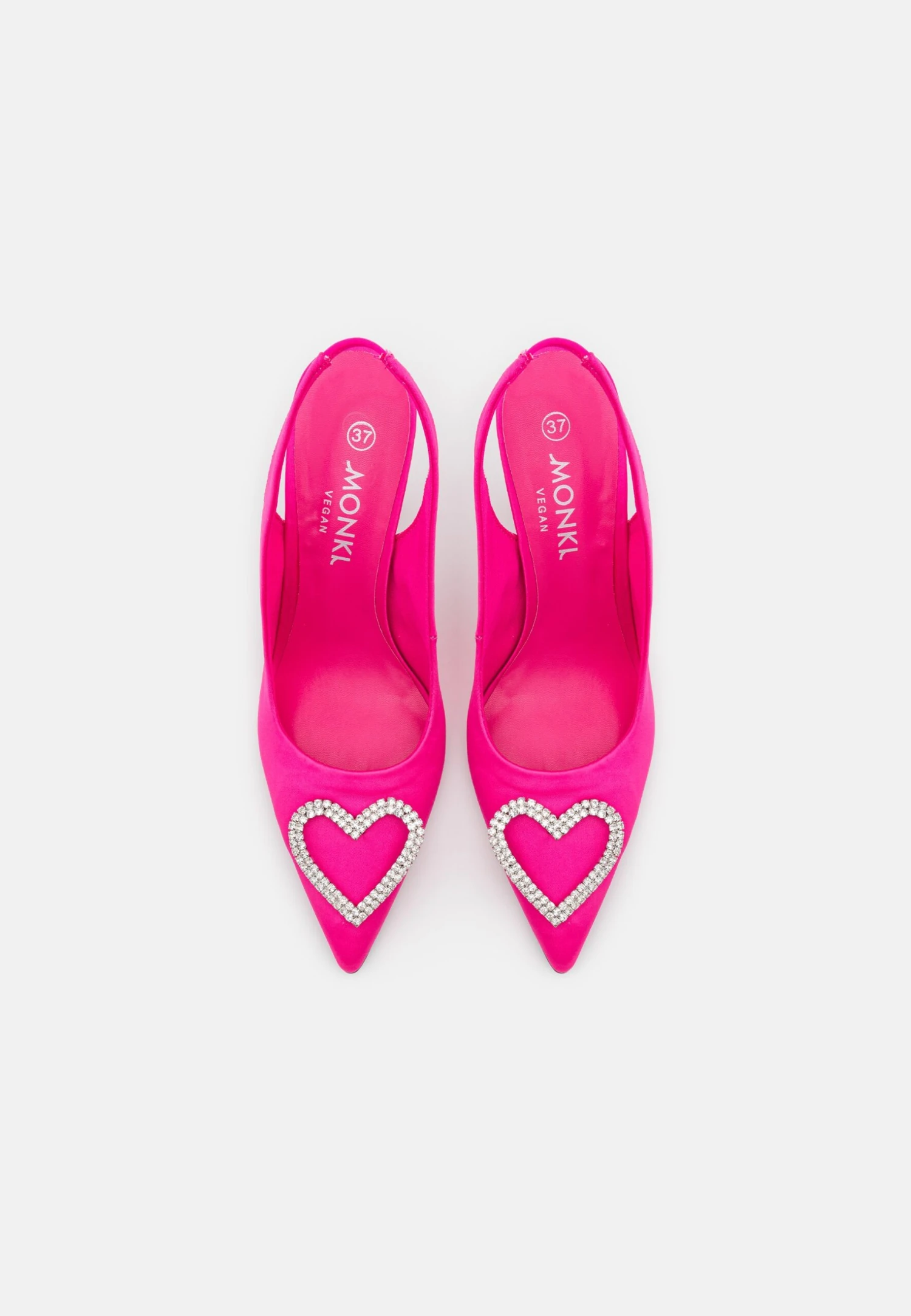 Monki Escarpins - Dark Pink 8 Monki Escarpins - Dark Pink – Image 6